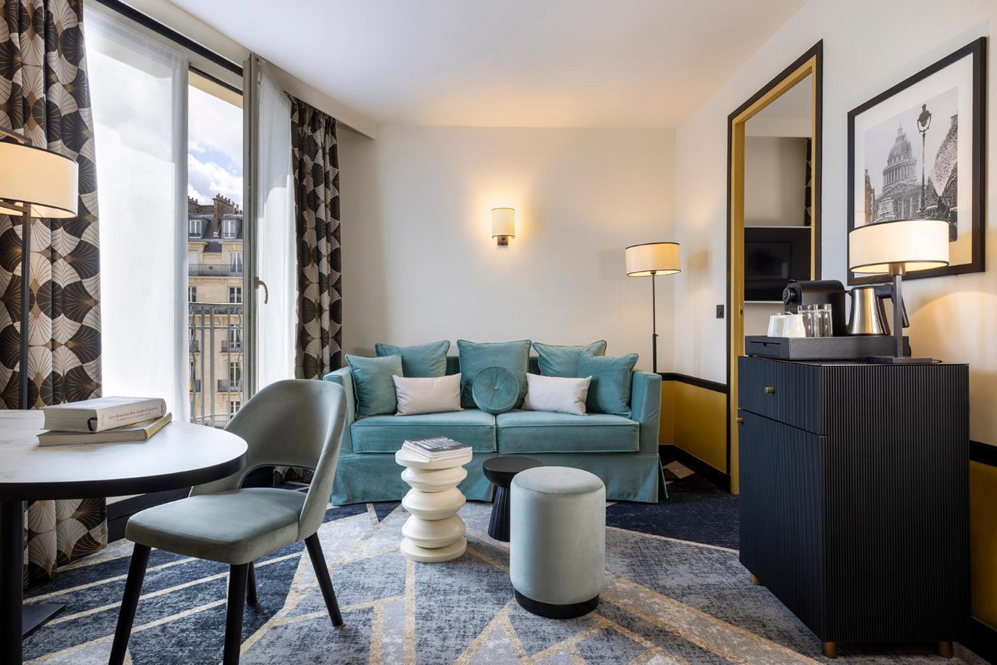 Hotel Aiglon Париж Екстер'єр фото
