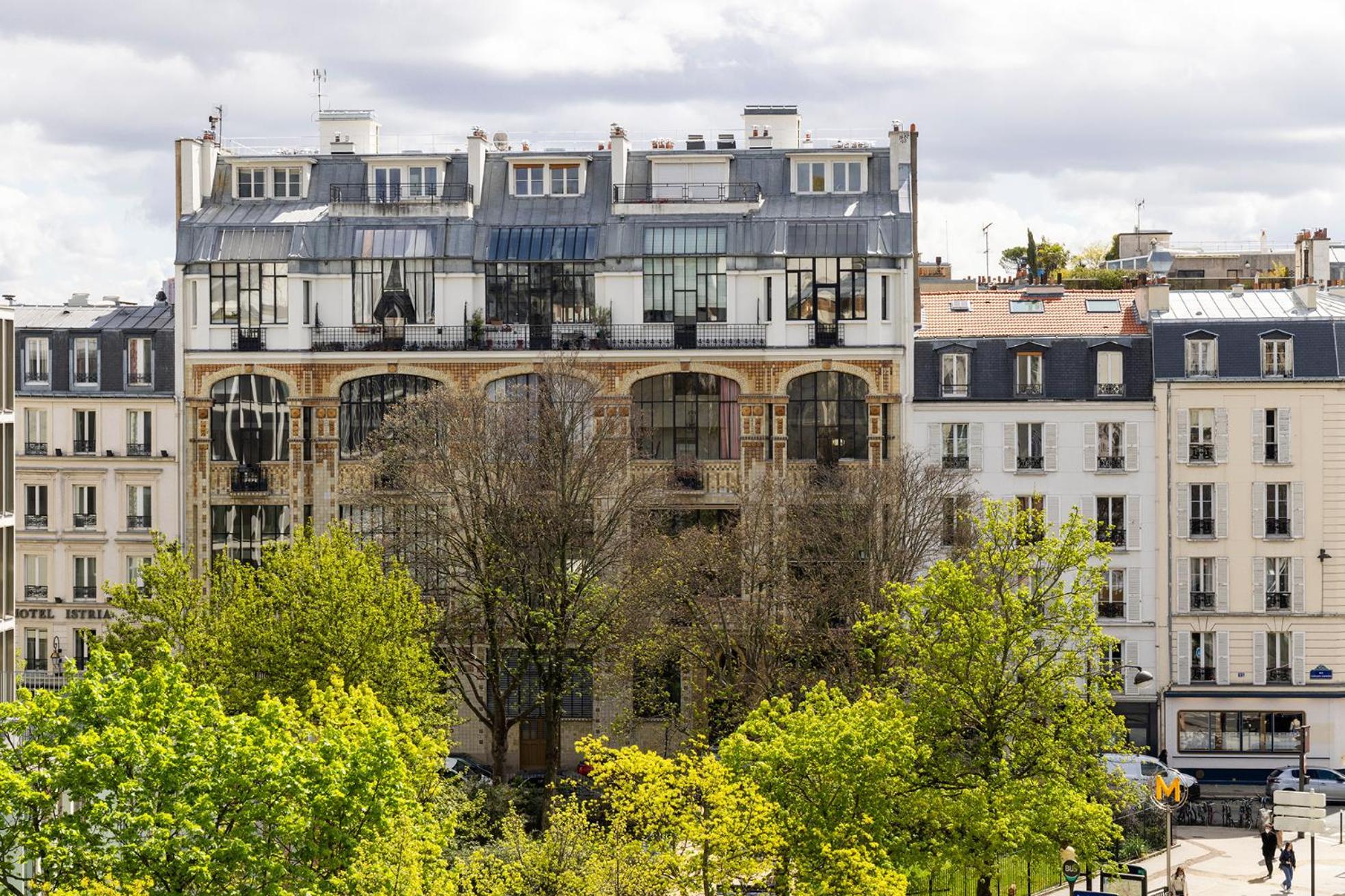 Hotel Aiglon Париж Екстер'єр фото